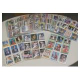 Large Lot Of MLB Baseball Cards In Binder Sleeves