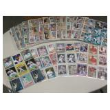 Large Lot Of MLB Baseball Cards In Binder Sleeves