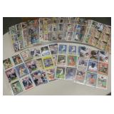 Large Lot Of MLB Baseball Cards In Binder Sleeves