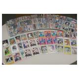Large Lot Of MLB Baseball Cards In Binder Sleeves
