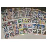 Large Lot Of MLB Baseball Cards In Binder Sleeves