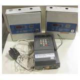 Gasmaster Metal Frames, Electrical Time Card Swipe