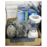 Blender, Humidifier, Dirt Devil & Hand Sanitizer