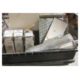 Lot of Coat & Hat Hooks, Mirror, CD