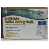 NIB Medline CO. Foldable Toilet Safety Rails