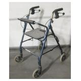 Nova Co. Cruiser DX Walker & Seating w/ Brakes