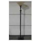 Contemporary Square Base Floor Lamp