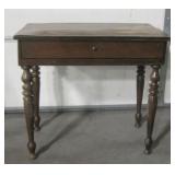 Vintage Antique Writers Desk & Mail Organizer