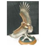 Porcelain "American Glory" by Ronald V. Ruyckevelt