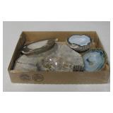 Various Dyed Geode Coasters & Petrified Wood Slab