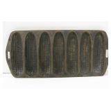 Vintage Cast Iron 7 Sectional Corn Bread Mold