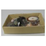 Various Raw Minerals, Beach Glass, Quartz, etc.