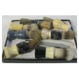 Vintage Shaving Brushes & Razors