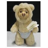 VNTG Robert Raikes Wood & Faux Fur Raikes Bear