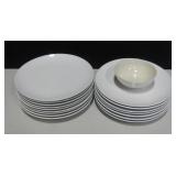Lot of White Ikea Plates