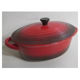 Nouvelle Co. Stoneware Lidded Casserole Dish