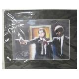 20" X 15" Pulp Fiction Art