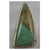Sterling Silver Utah Turquoise SW Ring