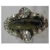 Sterling Silver & Landers Turquoise SW Ring