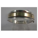 Sterling Silver / 12KT Gold Filled Ring