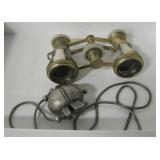 Opera Glasses & Necklace