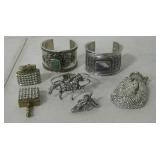 Lot of Assorted Jewelry/Bling