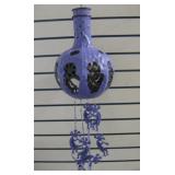 Vase Form South West Style Metal Wind Chime