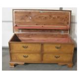VNTG Lane Co. Cedar Bedroom Hope Chest