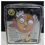 New Einstein Bros Buckaroos Lunch Box 7" X 8" X 4"