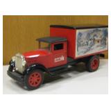 VNTG Style Freight Truck Coin Bank by Scale Models