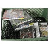 X-Box Console, Controllers & Various Games