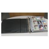 Large Lot Of MLB Baseball Cards In Binder