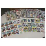 Large Lot Of MLB Baseball Cards In Binder Sleeves