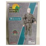 Used The Ultimate Soldier Wehrmacht WWII Figurine