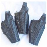 3 Safariland S&W #659-5906 (R) Pistol Holsters