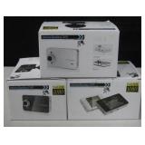 NIB 3 Black Vehicle Blackbox DVR 1080 HD Camera