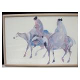 Carol Grigg "The Guardians" Framed Art Print