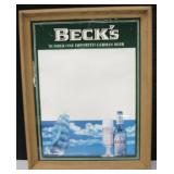 Framed Beck