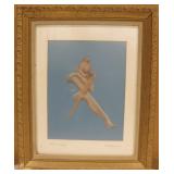 Signed & Framed "Mood Indigo" Print by Montgomery