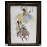 1979 L-E Signed Donald Vann N.A. 835/950 Art Print