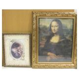 VNTG Mona Lisa Print & Inspirational Figure Art