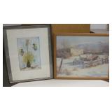 De Grazia & Patrica Rose Frame Art Prints