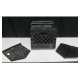 Bin of Mobile Home Anchor Stabilizer Plates