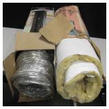 Water Heater Insulation Blankets & Ducting Hose