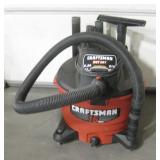 Craftsman Wet / Dry Vac 16 Gallons w/ Accessories