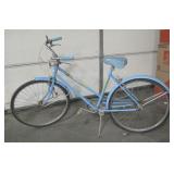 Vintage Free Spirit Co. Sky Blue Bicycle