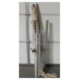 Collapsible Metal, Wood, & Rope Hammock