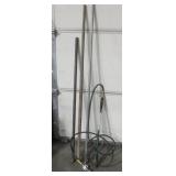 Propane Weed Burner Torch & Pry Bars