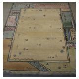 Arabian / Persian Large Deco Rug, Approx. 8