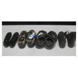 Various New Hiking Boots, Shoes & Sandles